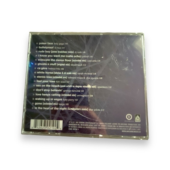 Music CD DJ ENFERNO PRESENTS ULTRA DANCE 11 SEALED pop, Electro, Hip Hop, House - Picture 3 of 3